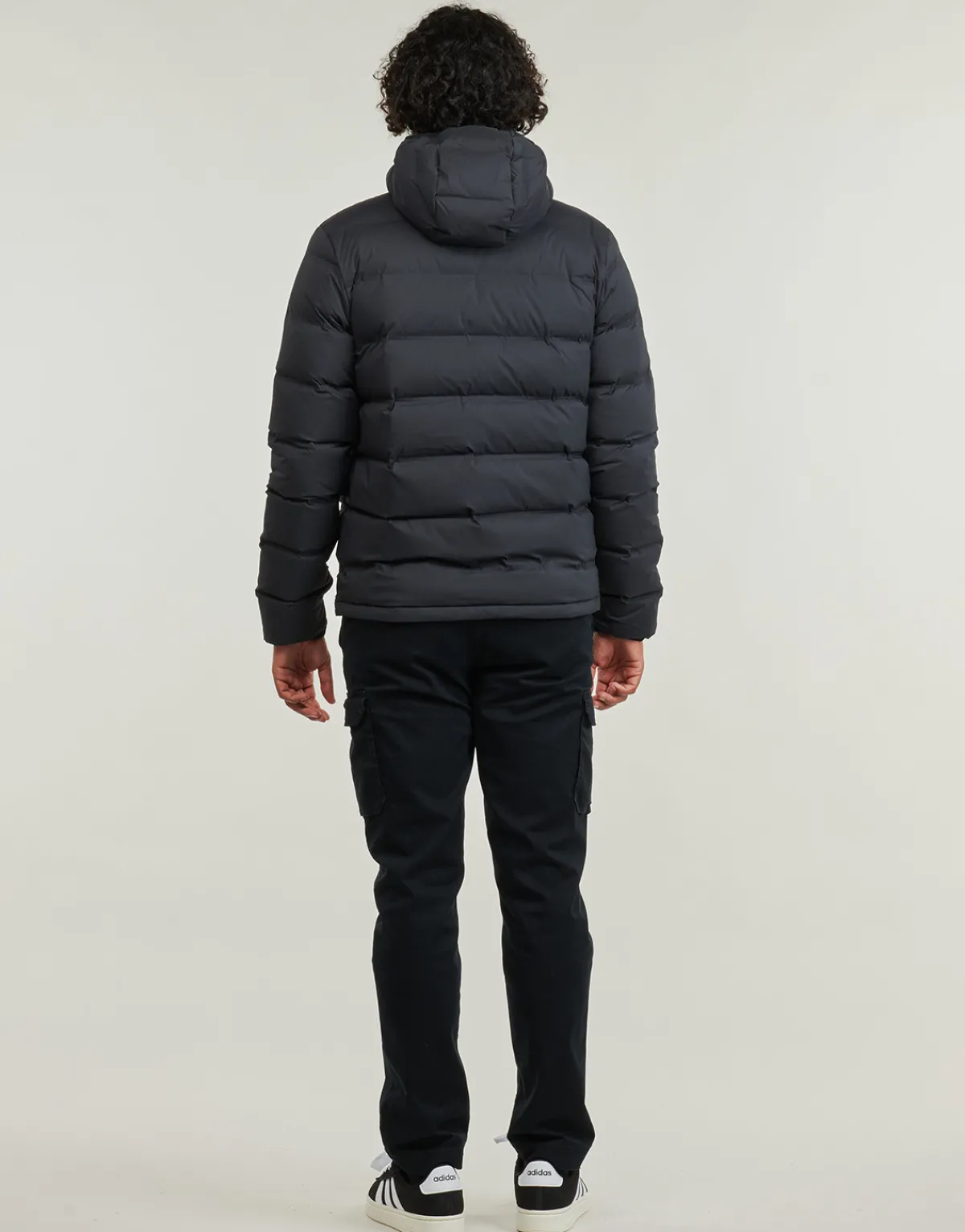 adidas Helionic Stretch Hooded Down Jacket-Homme Vestes