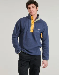 Columbia HELVETIA II HALF SNAP FLEECE-Homme Randonnée|Sweats & Polaires