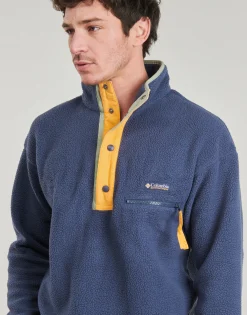 Columbia HELVETIA II HALF SNAP FLEECE-Homme Randonnée|Sweats & Polaires