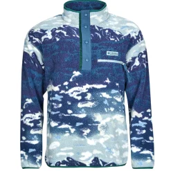 Columbia HELVETIA II PRINTED HALF SNAP FLEECE-Homme Randonnée|Sweats & Polaires