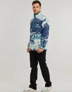 Columbia HELVETIA II PRINTED HALF SNAP FLEECE-Homme Randonnée|Sweats & Polaires