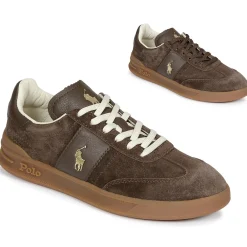 Polo Ralph Lauren HERITAGE AERA PP-Homme Baskets Mode
