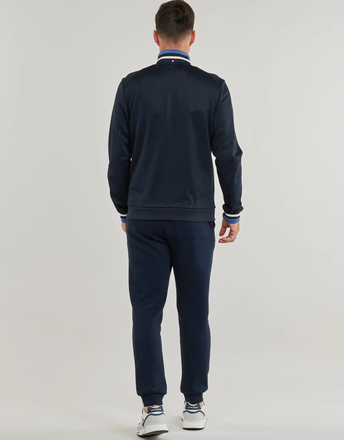Le Coq Sportif HERITAGE SP FZ SWEAT-Homme Sweats & Polaires