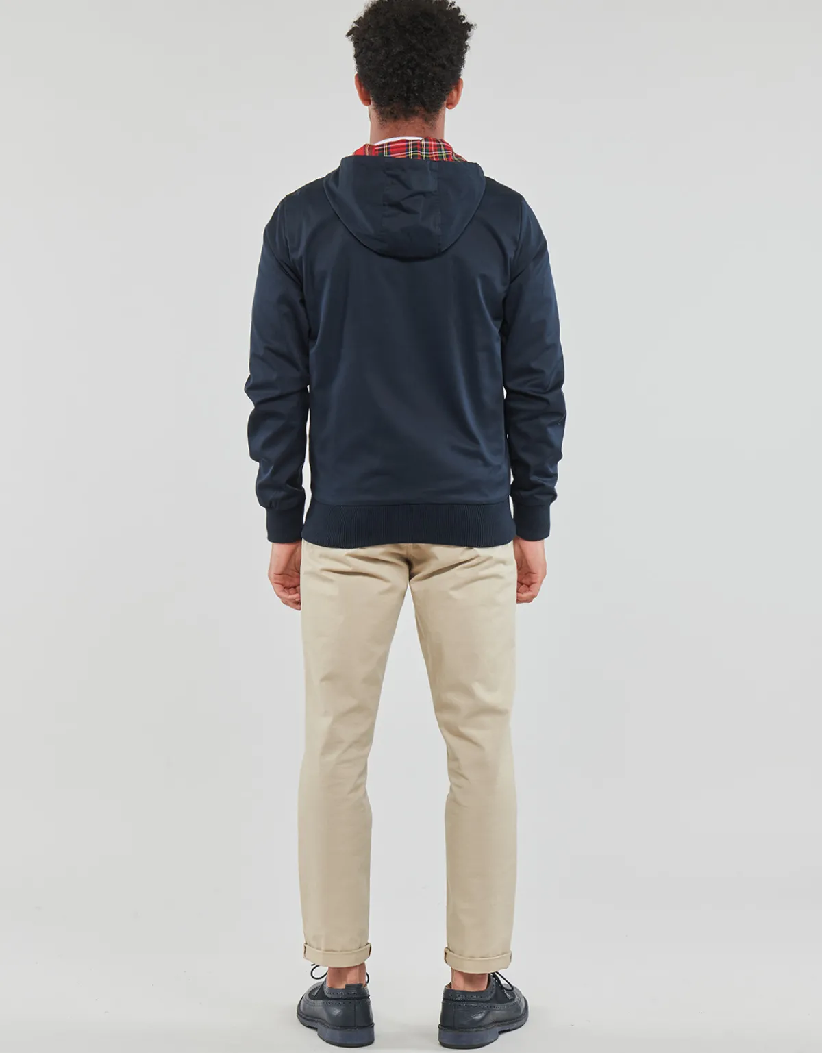 Harrington HGO HOODED RECYCLED-Homme Vestes