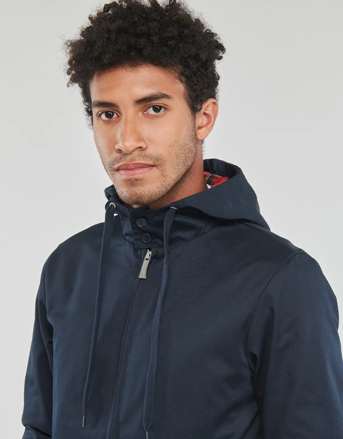 Harrington HGO HOODED RECYCLED-Homme Vestes