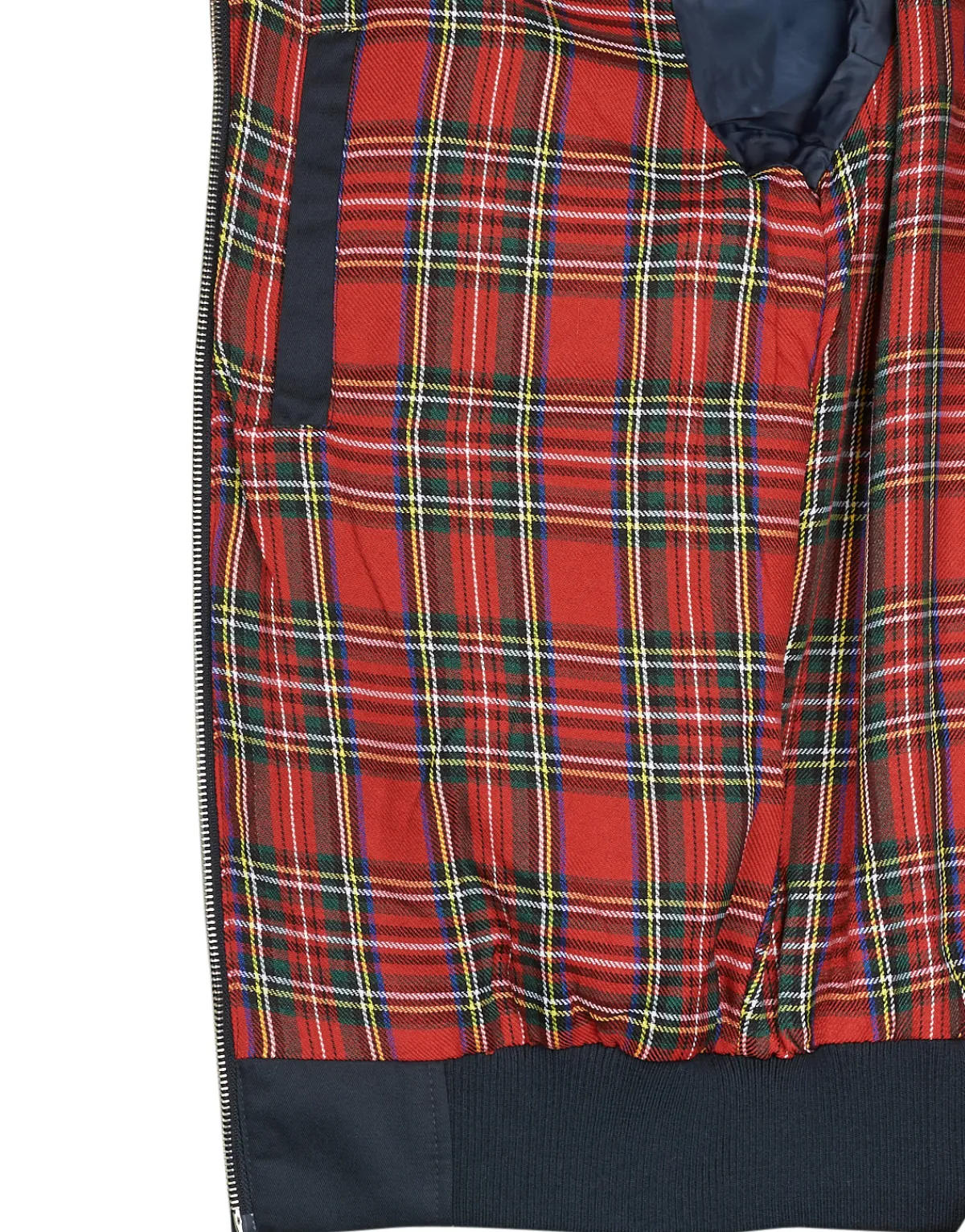 Harrington HGO HOODED RECYCLED-Homme Vestes