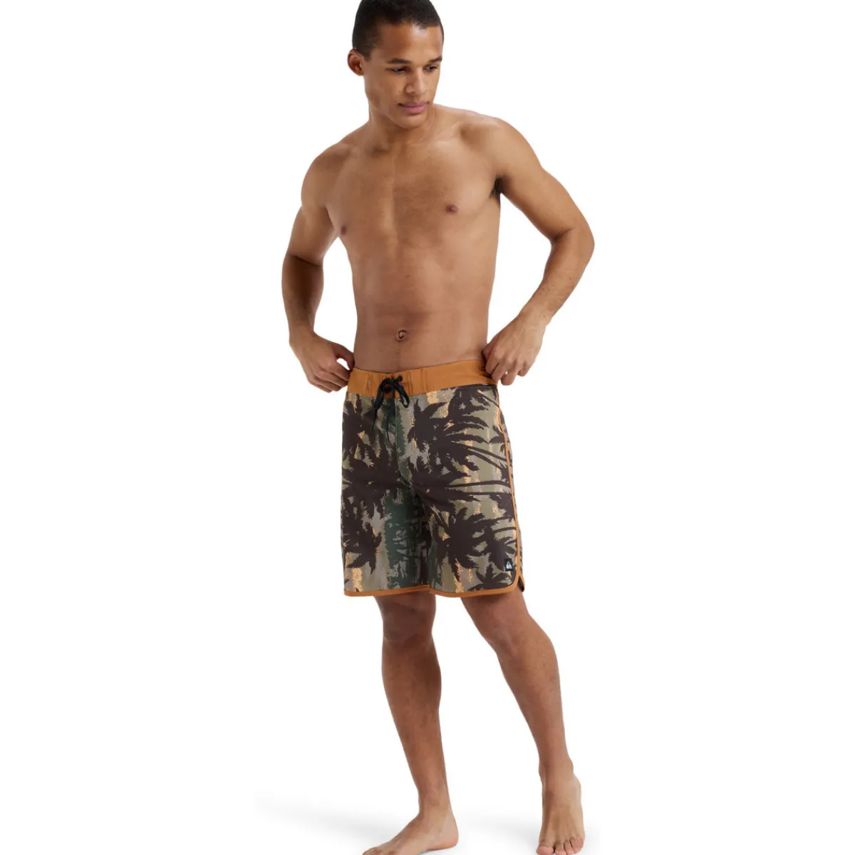 Quiksilver Highline Scallop 19"-Homme Maillots & Shorts De Bain