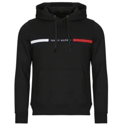 Tommy Hilfiger HILFIGER CHEST INSERT HOODY-Homme Sweats & Polaires