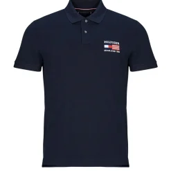 Tommy Hilfiger HILFIGER FLAG REG POLO-Homme T-Shirts & Polos|T-Shirts & Polos