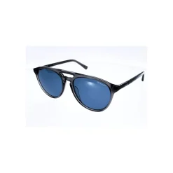 Gant homme 7223 Monture gris translucide verre bleu indice 2-Homme Lunettes De Soleil