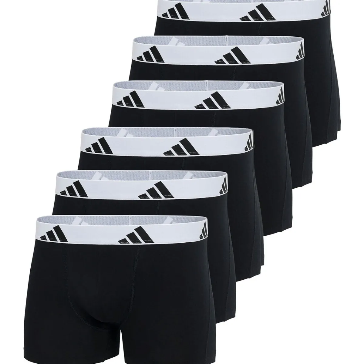 adidas Homme Caleçon Paquet de 6-Homme Caleçons