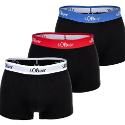 S.Oliver Homme Caleçon Paquet de 3-Homme Caleçons