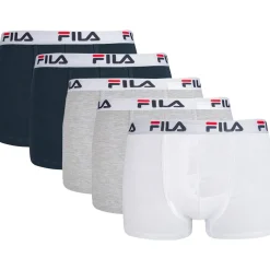 Fila Homme Caleçon Paquet de 5-Homme Caleçons