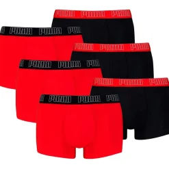 Puma Homme Caleçon Paquet de 6-Homme Caleçons