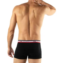 Fila Homme Caleçon Paquet de 4-Homme Caleçons