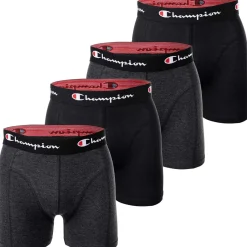 Champion Homme Caleçon Paquet de 4-Homme Caleçons