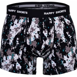 Happy Shorts Homme Caleçon Paquet de 3-Homme Caleçons