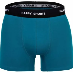 Happy Shorts Homme Caleçon Paquet de 3-Homme Caleçons