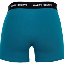 Happy Shorts Homme Caleçon Paquet de 3-Homme Caleçons