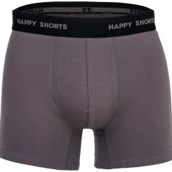 Happy Shorts Homme Caleçon Paquet de 3-Homme Caleçons