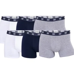 Cristiano Ronaldo CR7 Homme Caleçon Paquet de 6-Homme Caleçons