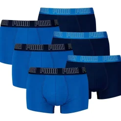Puma Homme Caleçon Paquet de 6-Homme Caleçons
