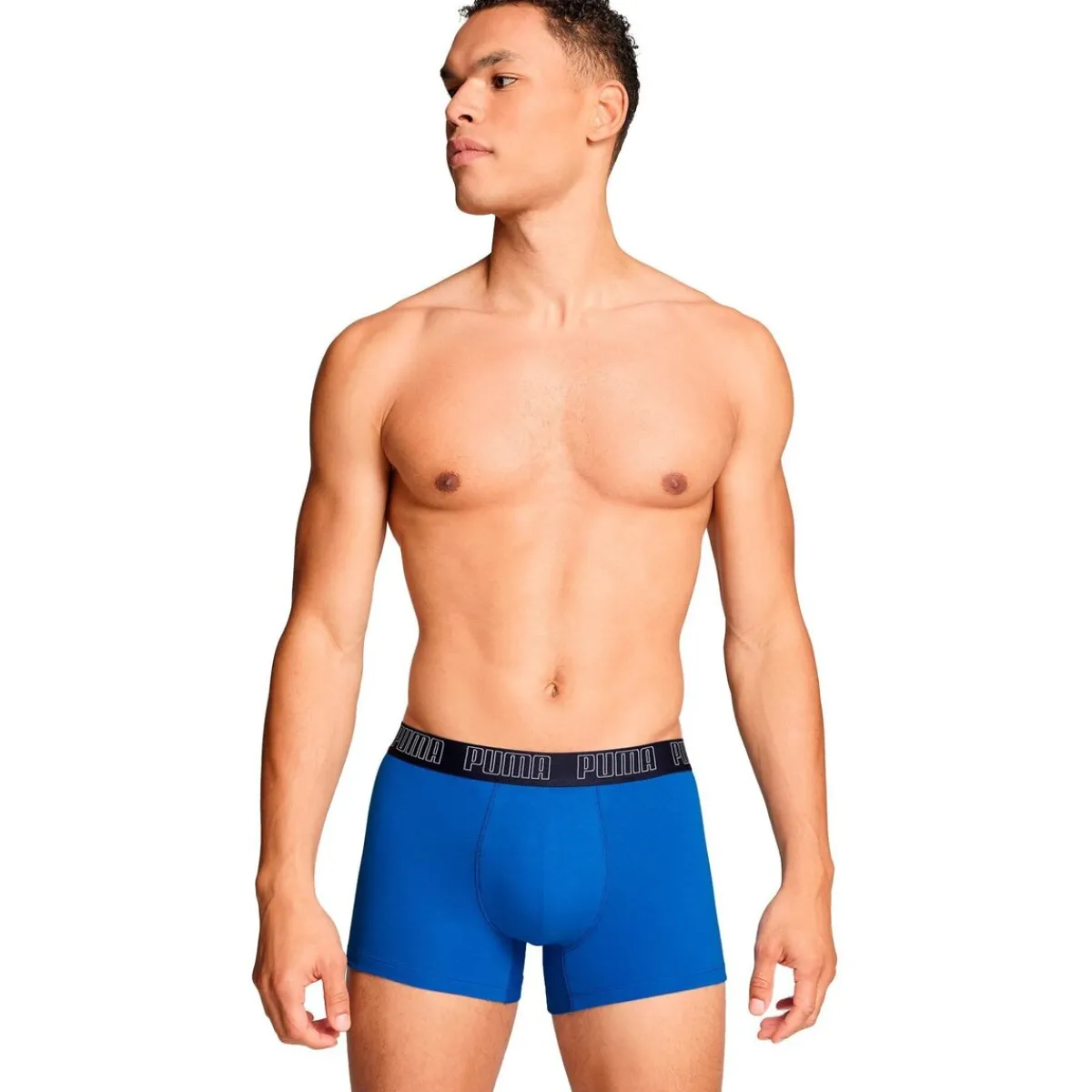 Puma Homme Caleçon Paquet de 6-Homme Caleçons