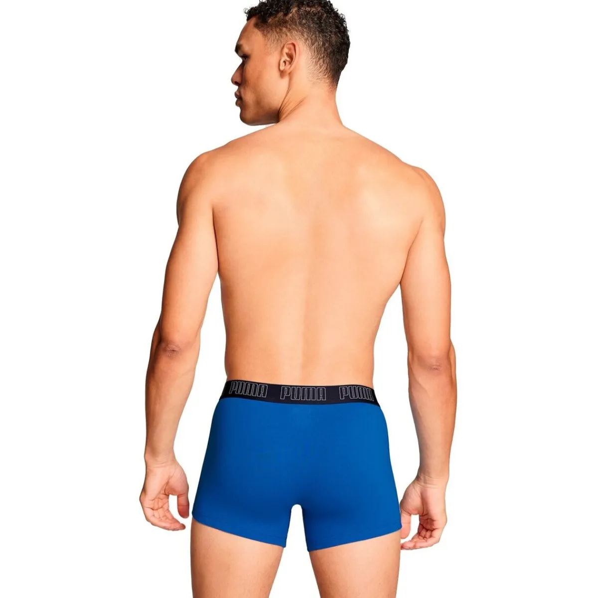 Puma Homme Caleçon Paquet de 6-Homme Caleçons