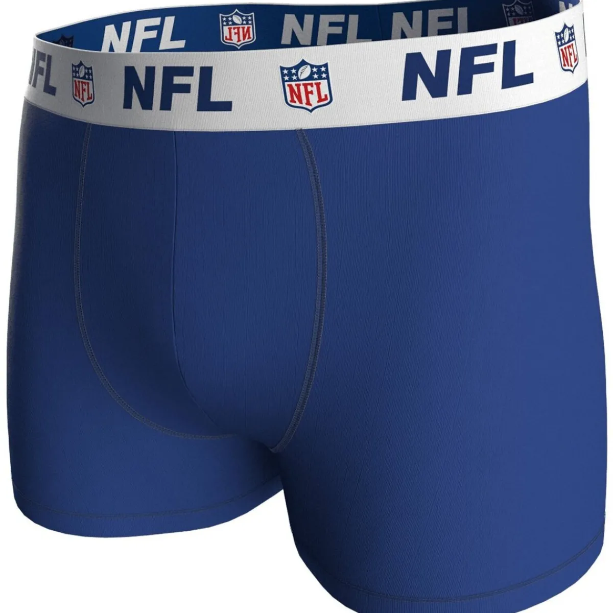 Nfl Homme Caleçon Paquet de 6 SHIELD 6pk Boxers-Homme Caleçons