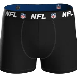 Nfl Homme Caleçon Paquet de 3 SHIELD 3pk Boxers-Homme Caleçons