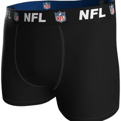 Nfl Homme Caleçon Paquet de 3 SHIELD 3pk Boxers-Homme Caleçons