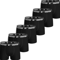 Starter Homme Caleçon Paquet de 6 6pk Boxers-Homme Caleçons
