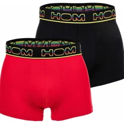 Hom me Caleçon Paquet de 2 Boxer Briefs Ivano 2-Homme Caleçons