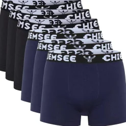Chiemsee Homme Caleçon Paquet de 6 Boxer Briefs, Regular Fit 6P-Homme Caleçons