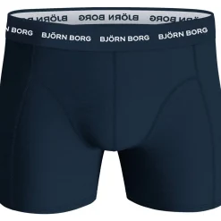 Björn Borg Homme Caleçon Paquet de 3 Cotton Stretch Boxer 3P-Homme Caleçons