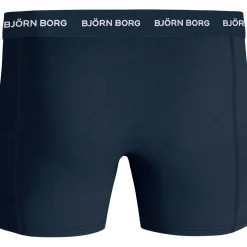 Björn Borg Homme Caleçon Paquet de 3 Cotton Stretch Boxer 3P-Homme Caleçons