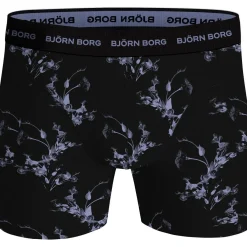 Björn Borg Homme Caleçon Paquet de 3 Cotton Stretch Boxer 3P-Homme Caleçons