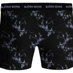 Björn Borg Homme Caleçon Paquet de 3 Cotton Stretch Boxer 3P-Homme Caleçons