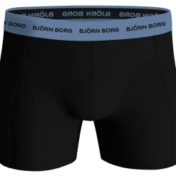 Björn Borg Homme Caleçon Paquet de 3 Cotton Stretch Boxer 3P-Homme Caleçons