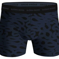 Björn Borg Homme Caleçon Paquet de 5 Cotton Stretch Boxer-Homme Caleçons
