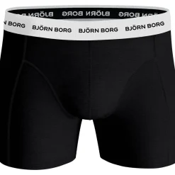 Björn Borg Homme Caleçon Paquet de 5 Cotton Stretch Boxer 5P-Homme Caleçons