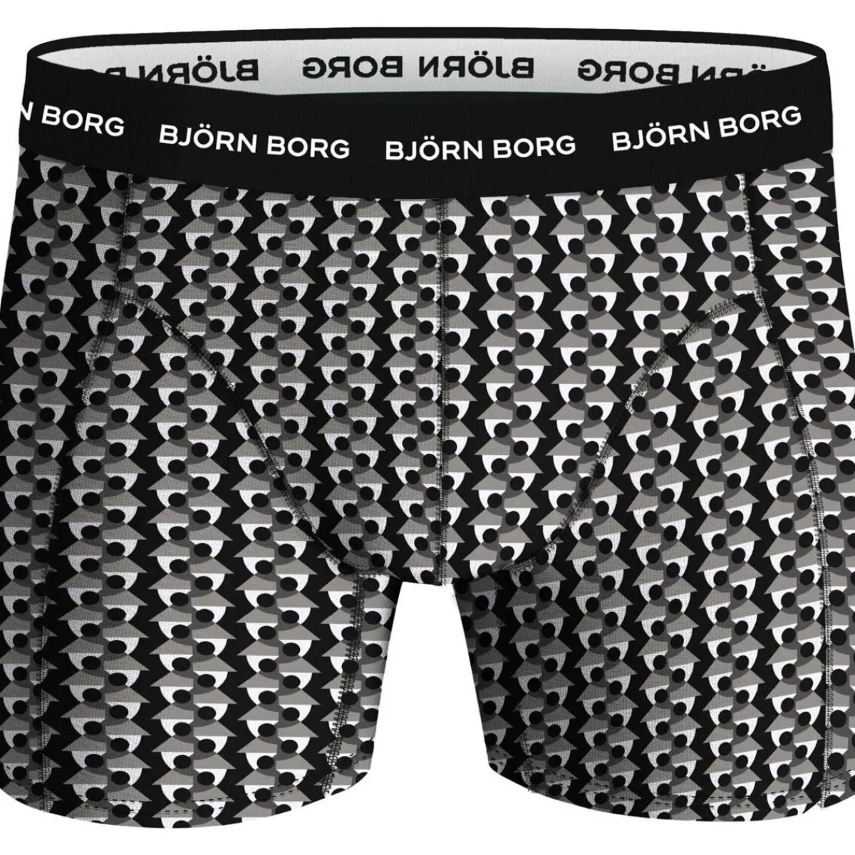 Björn Borg Homme Caleçon Paquet de 5 Cotton Stretch Boxer 5P-Homme Caleçons