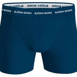 Björn Borg Homme Caleçon Paquet de 5 Cotton Stretch Boxer 5P-Homme Caleçons