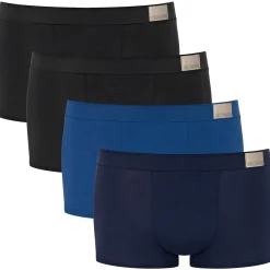 Sloggi Homme Caleçon Paquet de 4 GO Natural Hipster C4P-Homme Caleçons