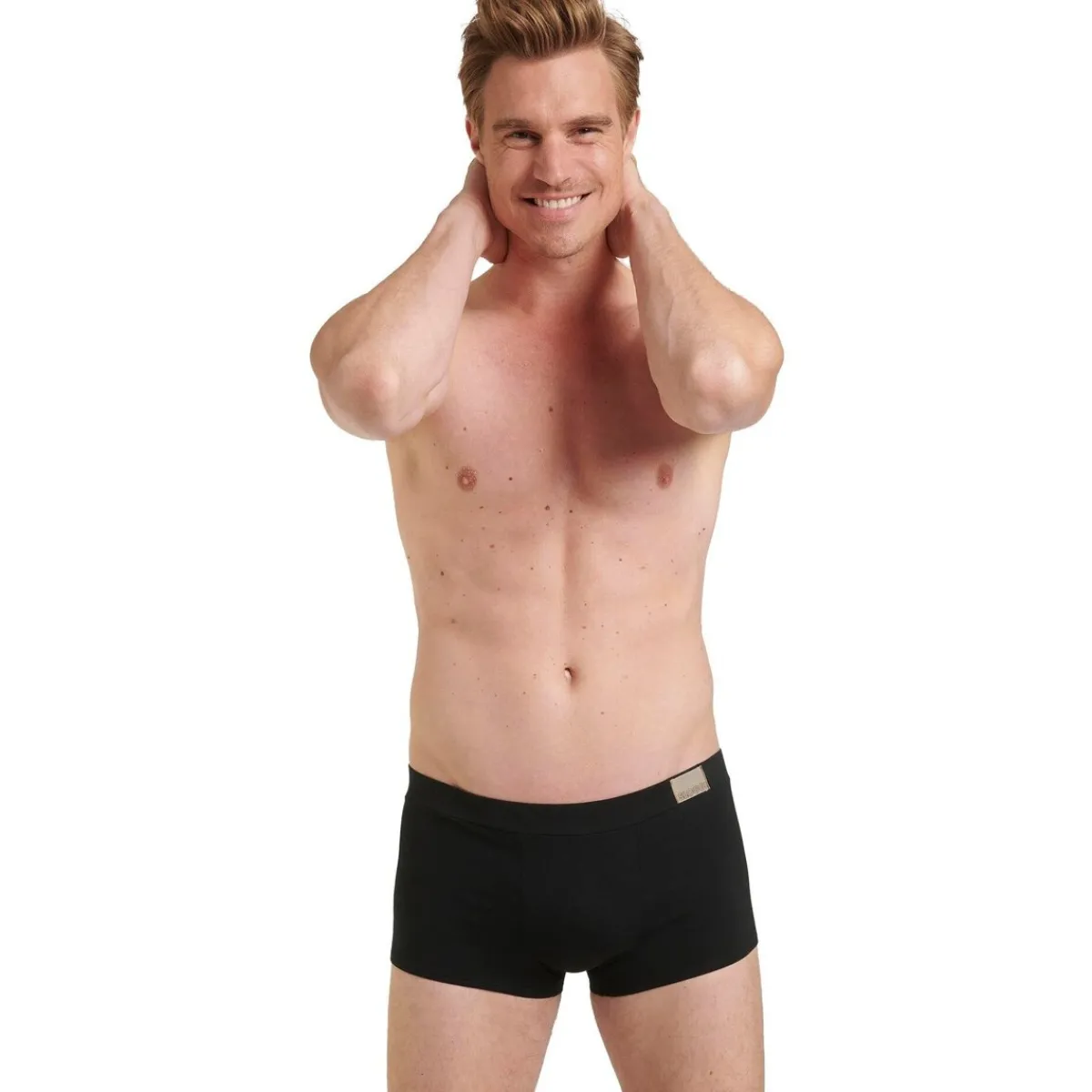 Sloggi Homme Caleçon Paquet de 4 GO Natural Hipster C4P-Homme Caleçons