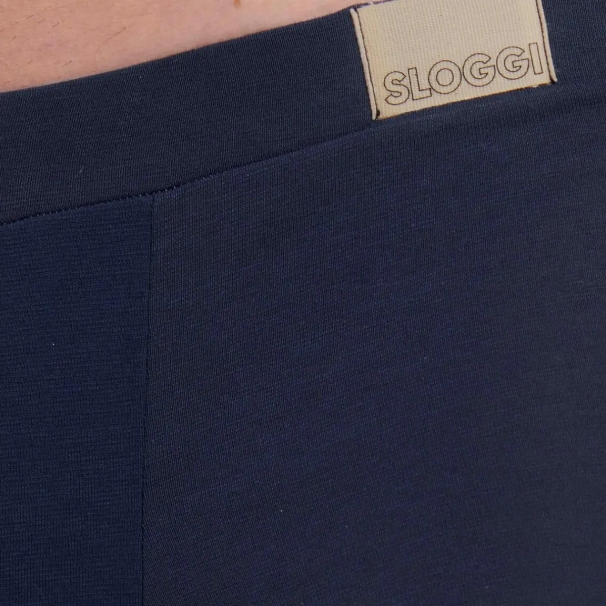 Sloggi Homme Caleçon Paquet de 4 GO Natural Hipster C4P-Homme Caleçons