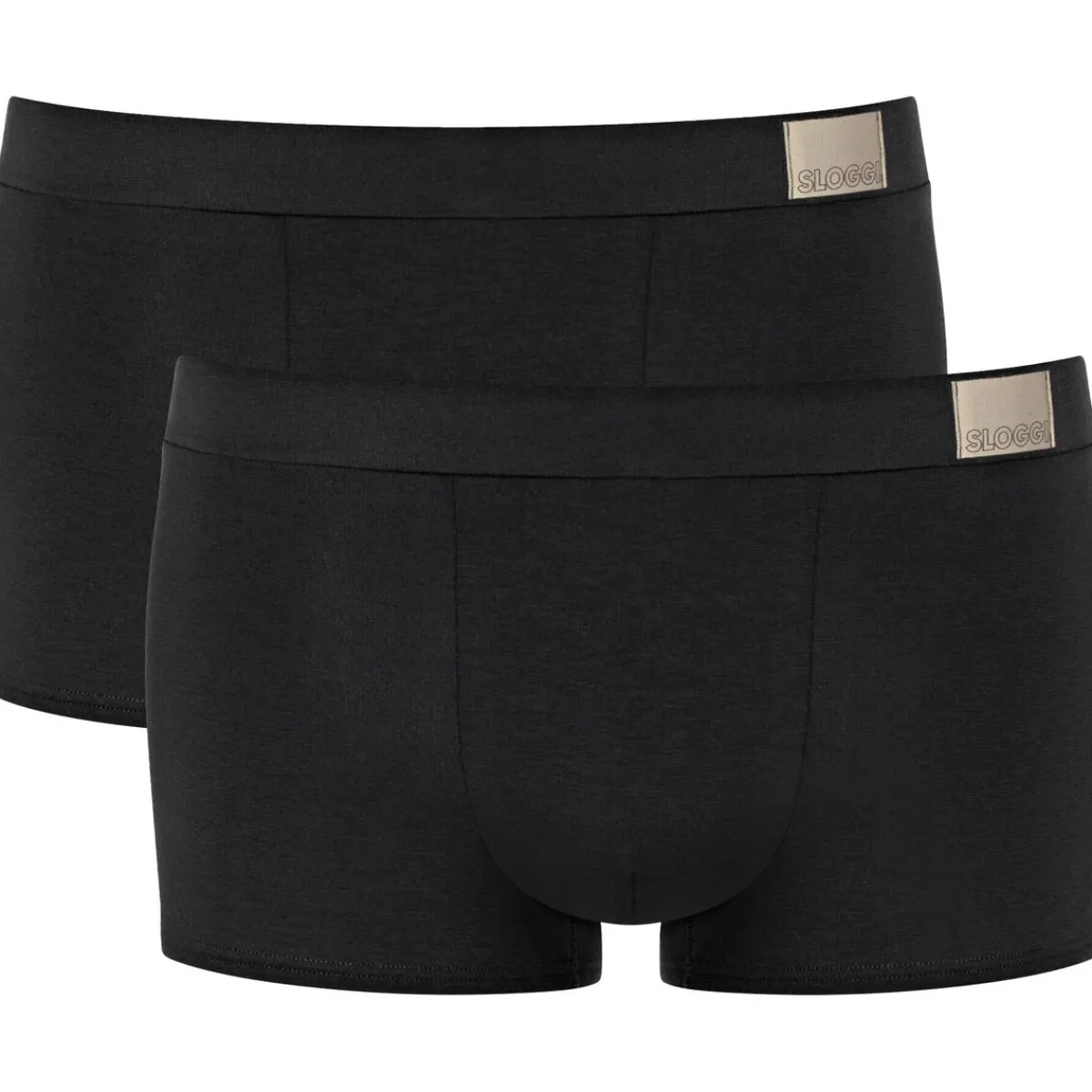 Sloggi Homme Caleçon Paquet de 2 GO Natural Hipster C2P-Homme Caleçons