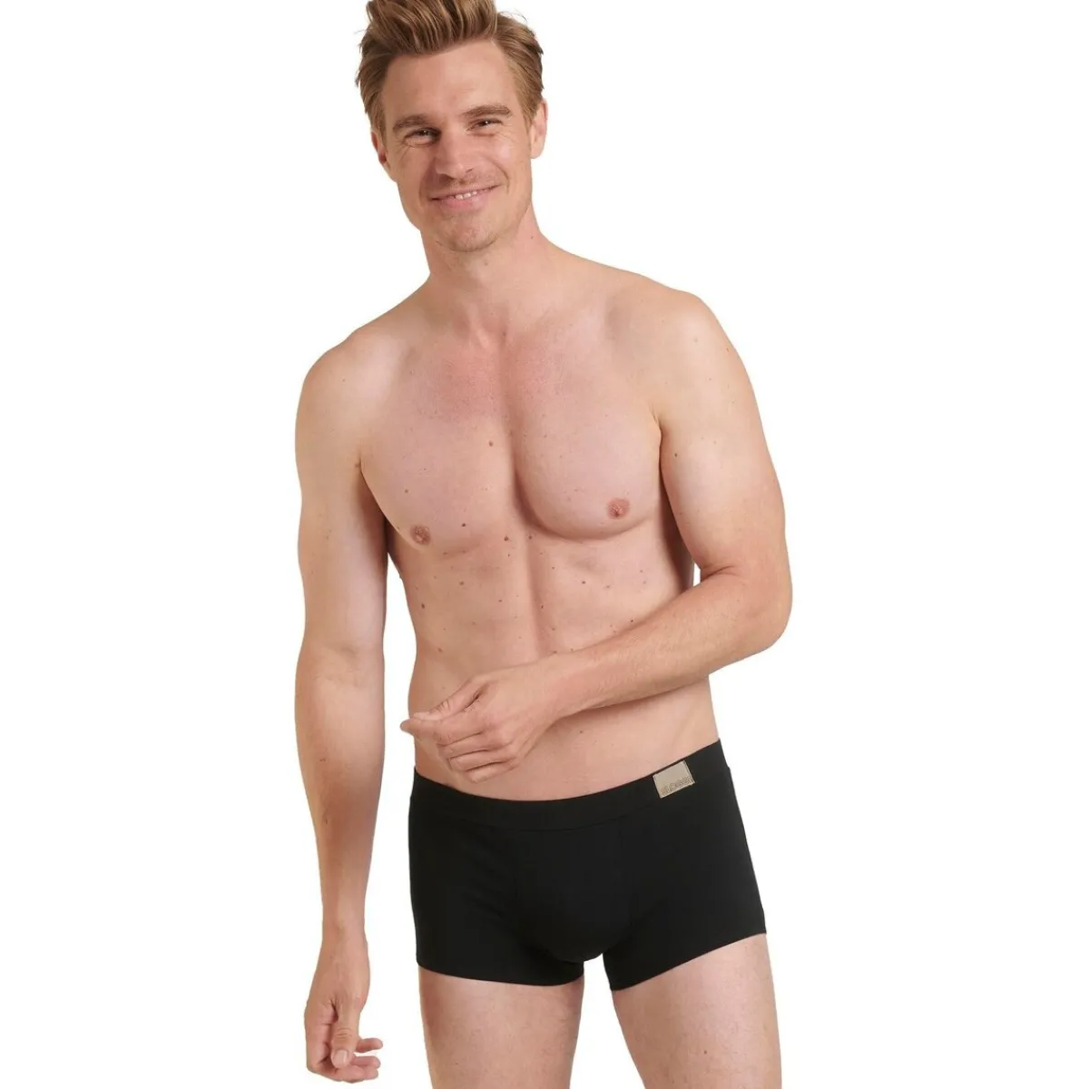 Sloggi Homme Caleçon Paquet de 2 GO Natural Hipster C2P-Homme Caleçons