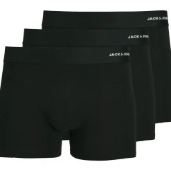Jack & Jones Homme Caleçon Paquet de 3 JACBASIC TRUNKS 3 PACK-Homme Caleçons
