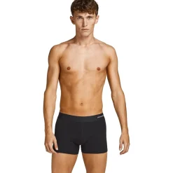 Jack & Jones Homme Caleçon Paquet de 3 JACBASIC TRUNKS 3 PACK-Homme Caleçons